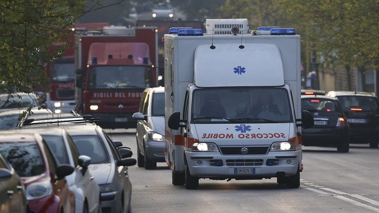 صورة: مشى للمستشفى وفي قلبه سهم مغروز !