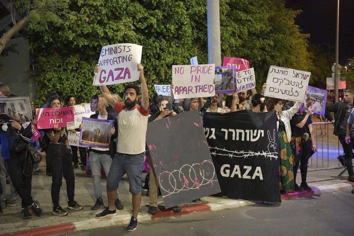 مظاهرات تضامنية