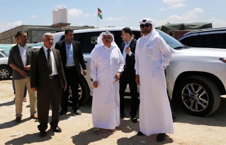 بالتفاصيل والأسماء: العمادي يصل غزّة على رأس وفد قطري