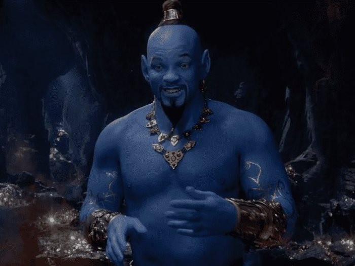 112 مليون دولار إيرادات فيلم Aladdin فى الأسبوع الأول