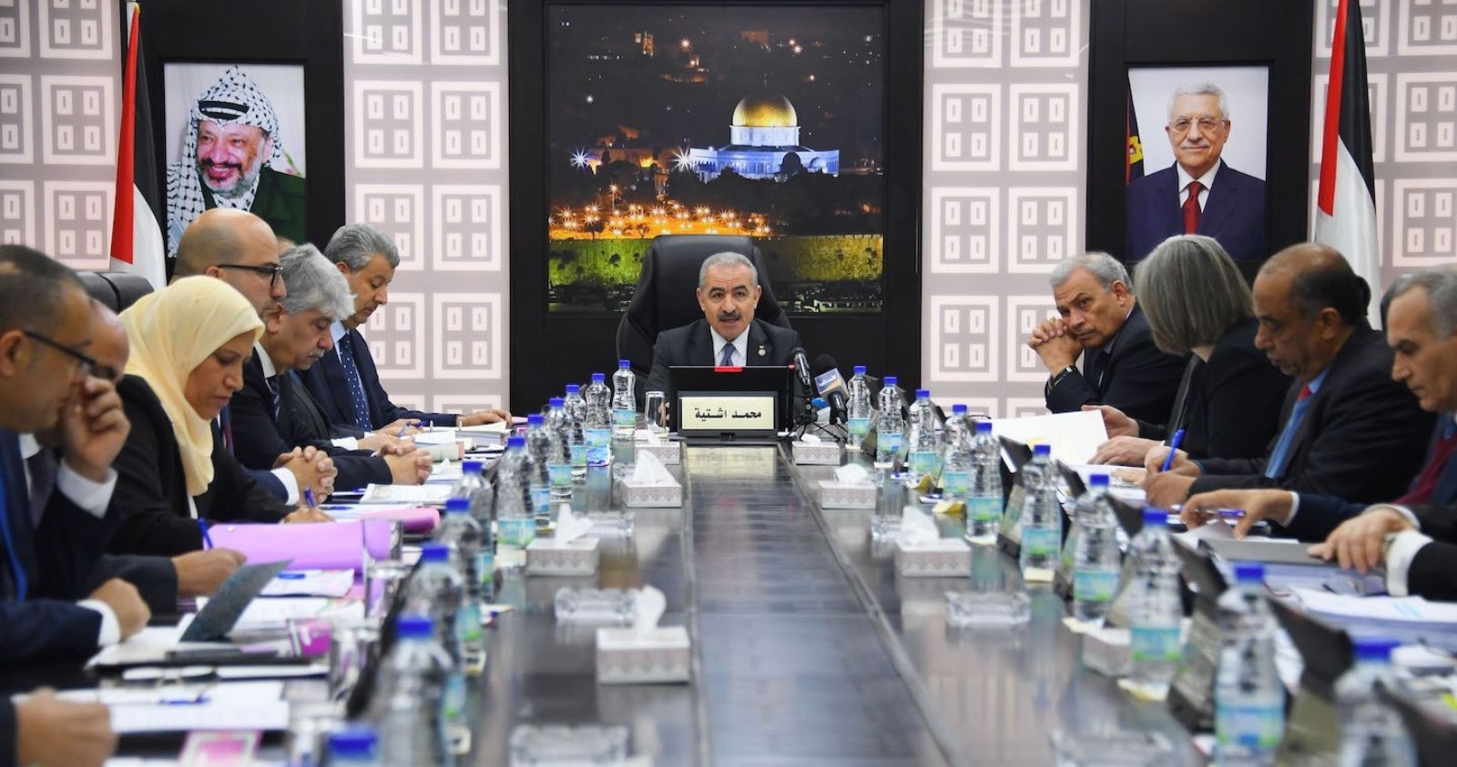 اشتيه يُعلق على العدوان الإسرائيلي على قطاع غزّة