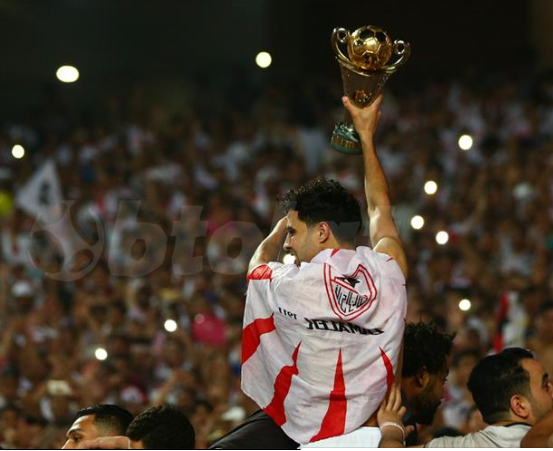 الزمالك يتوج ببطولة كاس الاتحاد الافريقي بعد غياب طويل