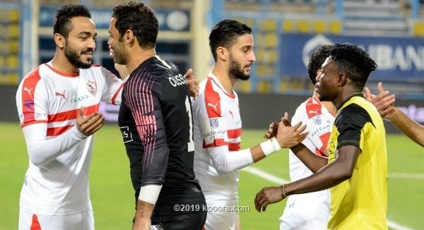 عبد المنصف : تاريخي أكبر من الرد على شائعة التفويت للزمالك