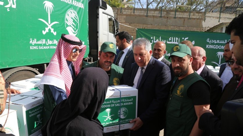 السعودية تقدم آلاف الحصص الغذائية للاجئين الفلسطينيين في لبنان