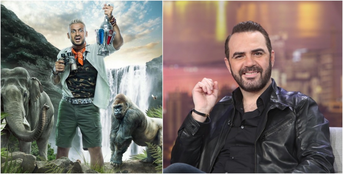 بالفيديو: وائل جسار يخطفُ الأضواء ويُخالف التوقعات في "رامز في الشلال"
