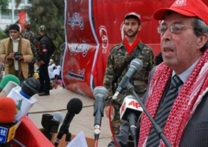 وفاة قيادي بالجبهة الشعبية في غزة