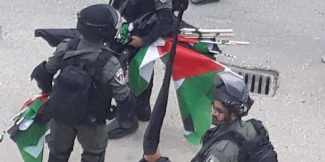 بالصور .. "قوات الاحتلال" تقتحم ملعب شعفاط وتوقف اعمال البناء في المركز