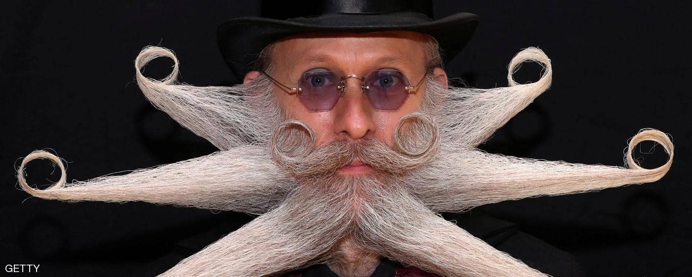 شاهدوا: بطولة العالم في اللحى والشوارب