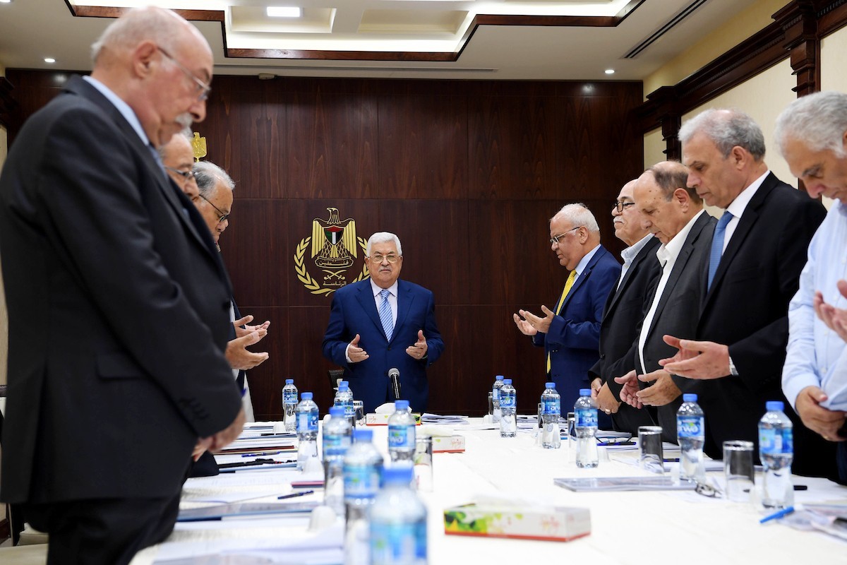 تنفيذية المنظمة تعقد مساء اليوم اجتماعاً مهماً في رام الله