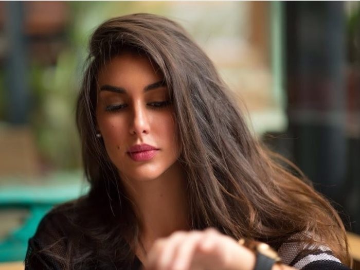 ياسمين صبرى وأحمد بدير فى مسجد والسبب "حكايتى"