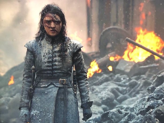 تعرف عليه: رقم قياسى جديد للحلقة الخامسة من GOT