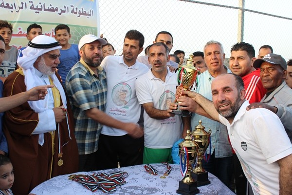 فريق المتقاعدين العسكريين بطلاً للـبـطـولـة الـرمضـانـيـة الـ 14 بـرفـح !