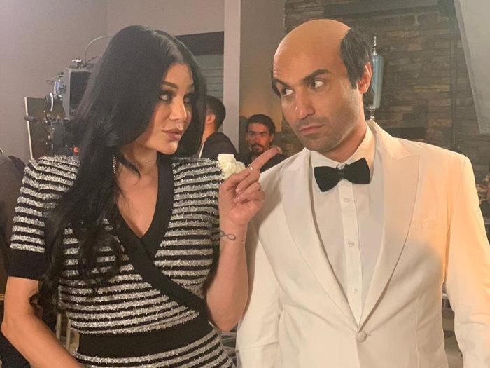 هيفاء وهبى تظهر بشخصيتها الحقيقية في الحلقة "20" من مسلسل الواد سيد الشحات