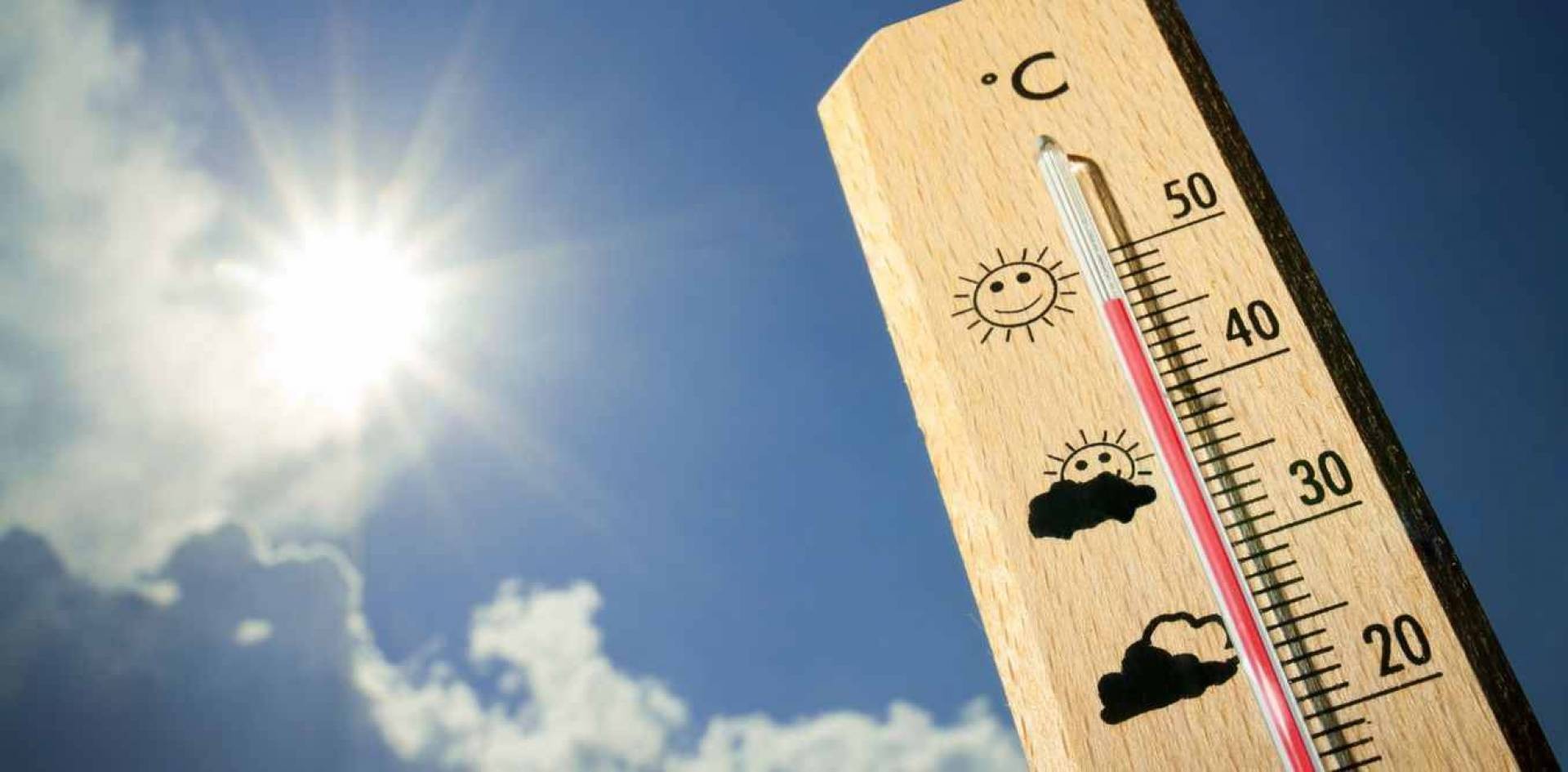 موجة حر شديدة تبدأ الإثنين وتستمر حتى آخر أيام رمضان