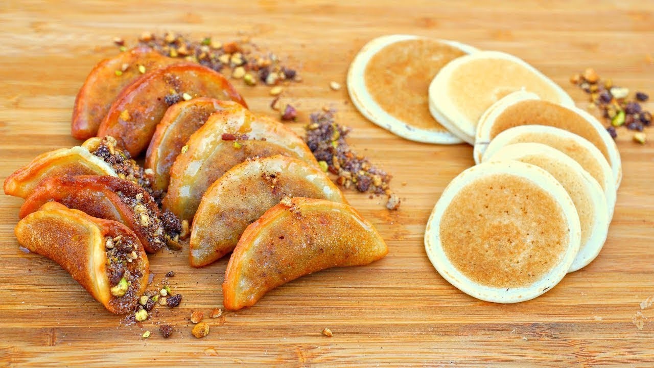 بالفيديو: تخزين القطايف المحشية