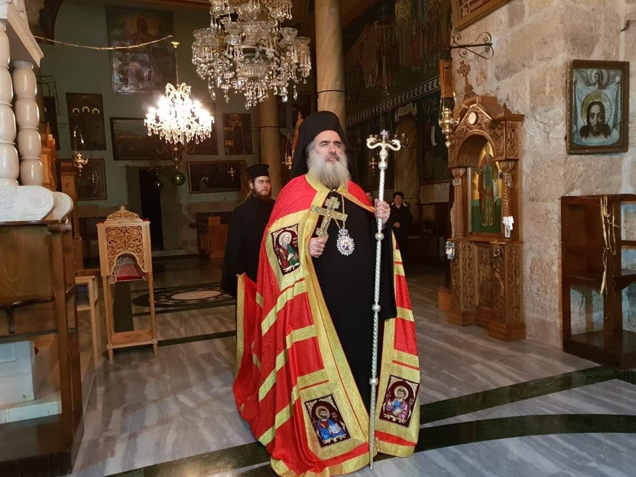المطران حنا: نزيف غزة هو نزيف القدس وفلسطين كلها