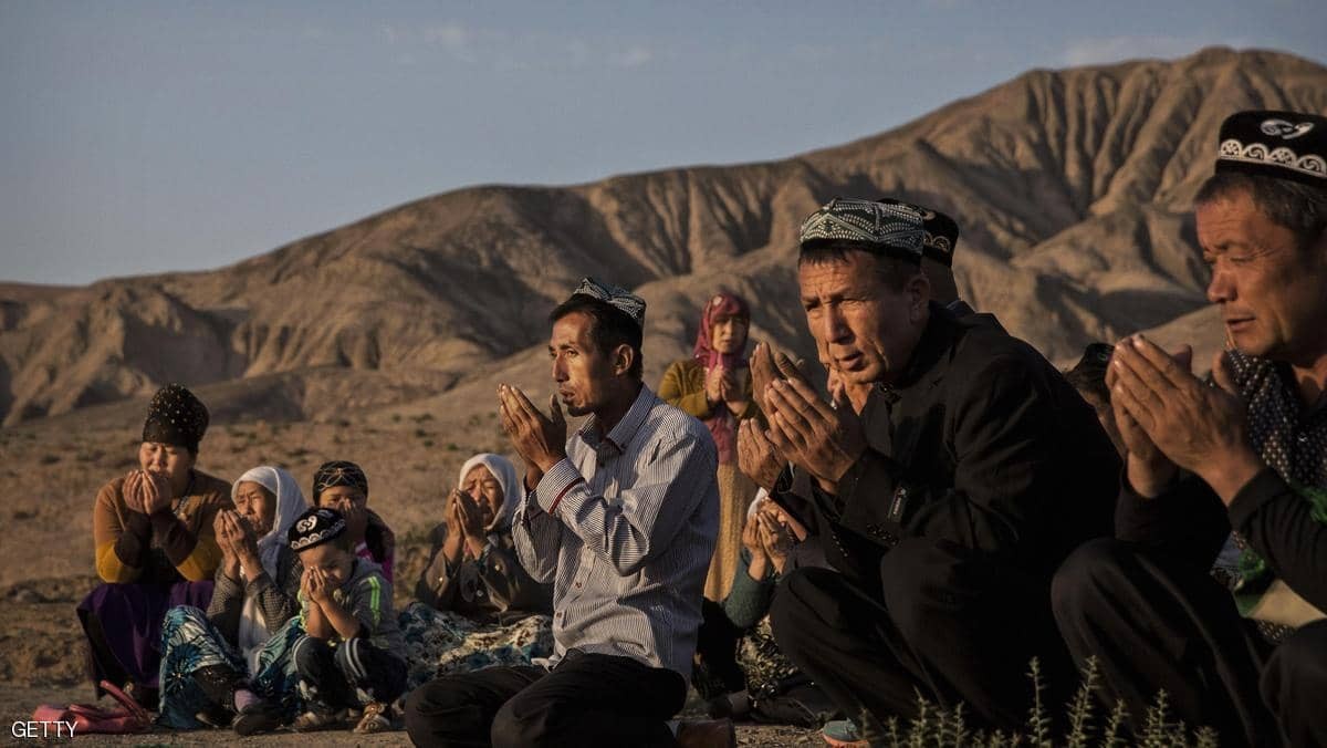 شاهدوا: بالصور"جوية" تكشف تدمير "مساجد" للأقلية المسلمة في الصين