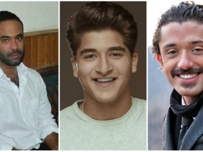 هيثم زكى وكريم محمود عبدالعزيز ويوسف نور ..