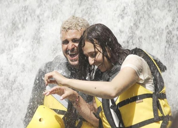 هكذا وصفت حلا شيحة حلقتها في "رامز في الشلال"