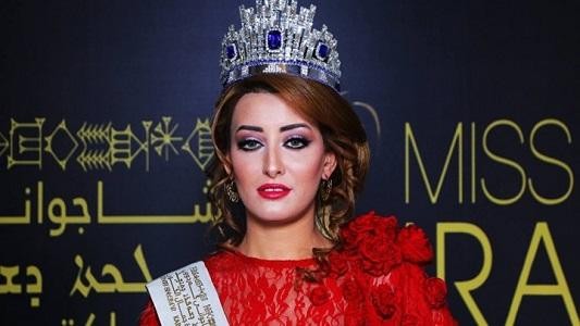 غرينبلات يوجه رسالة شكرٍ لملكة جمال العراق