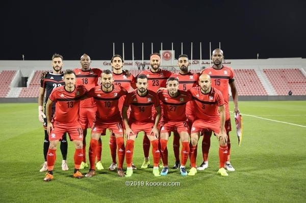 فلسطين تواجه قيرغيزستان 11 يونيو المقبل