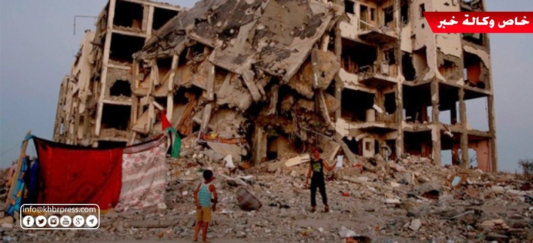 بالفيديو: المدمرة بيوتهم يُطالبون "أونروا" بدفع بدل الإيجار وإعادة بنائها