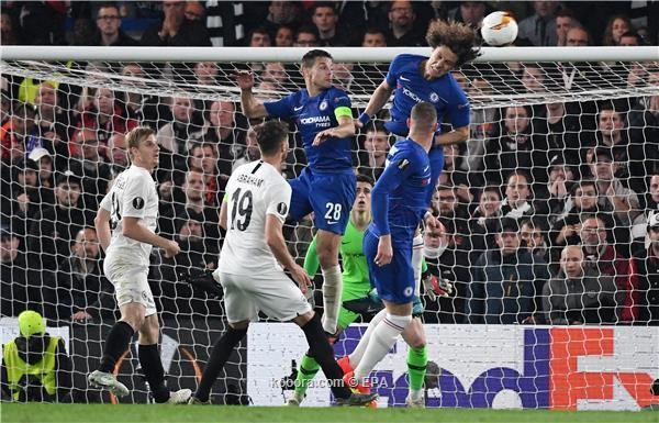 بركلات الترجيح تشيلسي الى النهائي الاوروبي