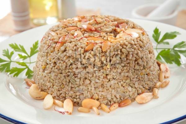 بالفيديو: طريقة تحضير فريكة مفلفلة