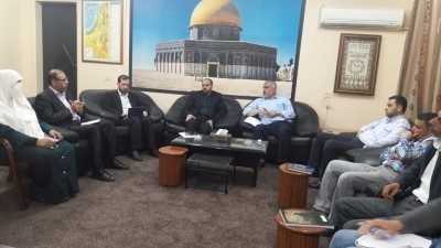التنمية الاجتماعية تعقد اجتماعها الدوري في غزة