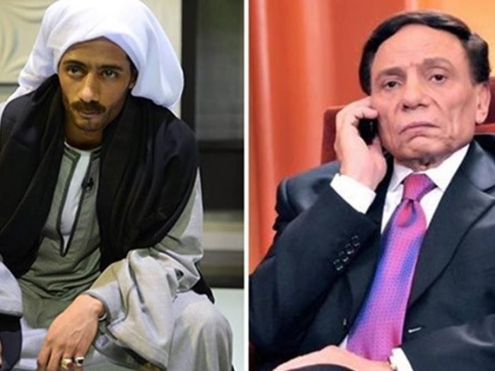 شاهد ماذا قال محمد رمضان للزعيم عادل إمام فى عيد ميلاده