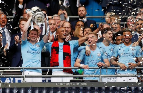 مانشستر سيتي يتوج بكاس انجلترا