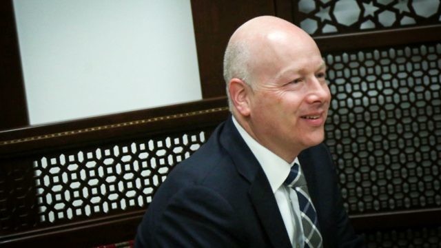 غرينبلات يكشف تطورات جديدة بشأن "صفقة القرن"