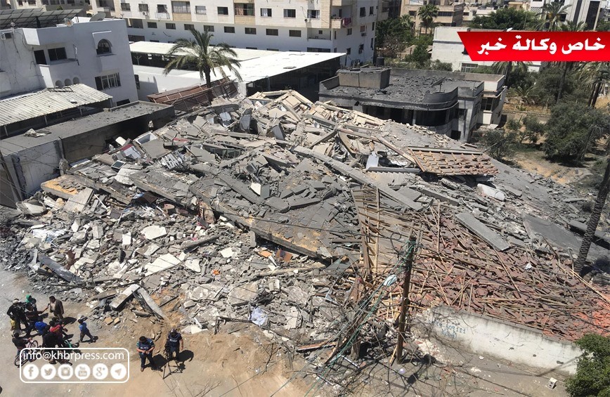 بطائرات الاحتلال