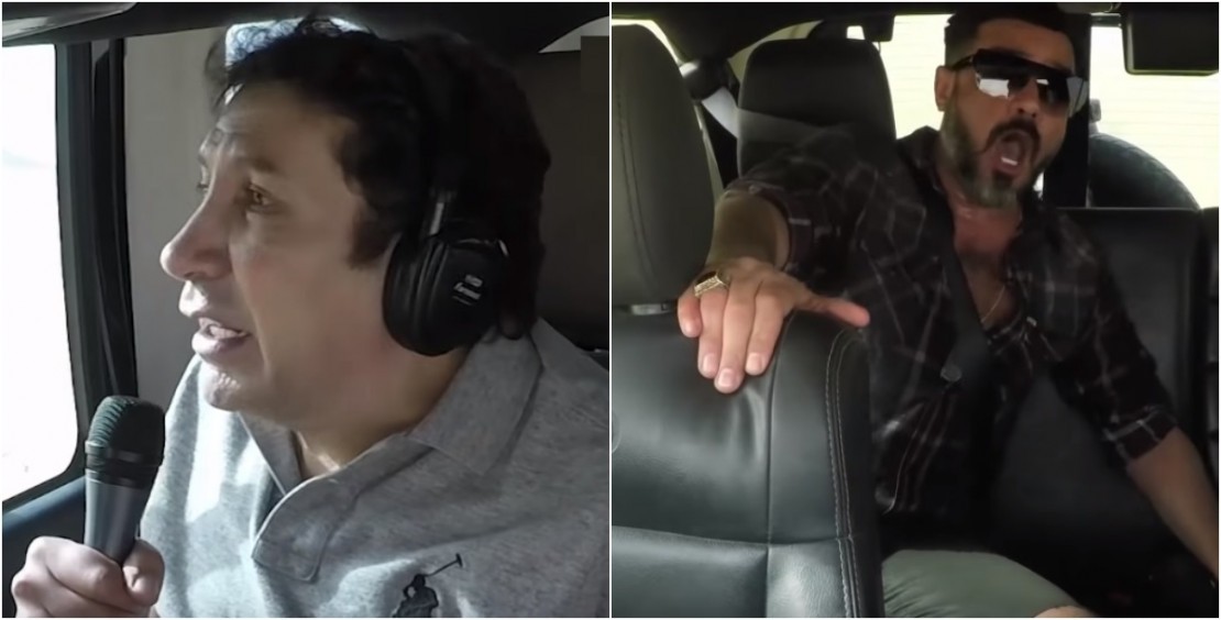 بالفيديو: محمد رجب يصف هاني رمزي بـ"المختل"!