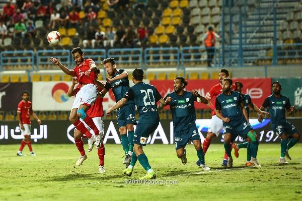 قطار الأهلي يدهس إنبي ويواصل سلسلة انتصاراته