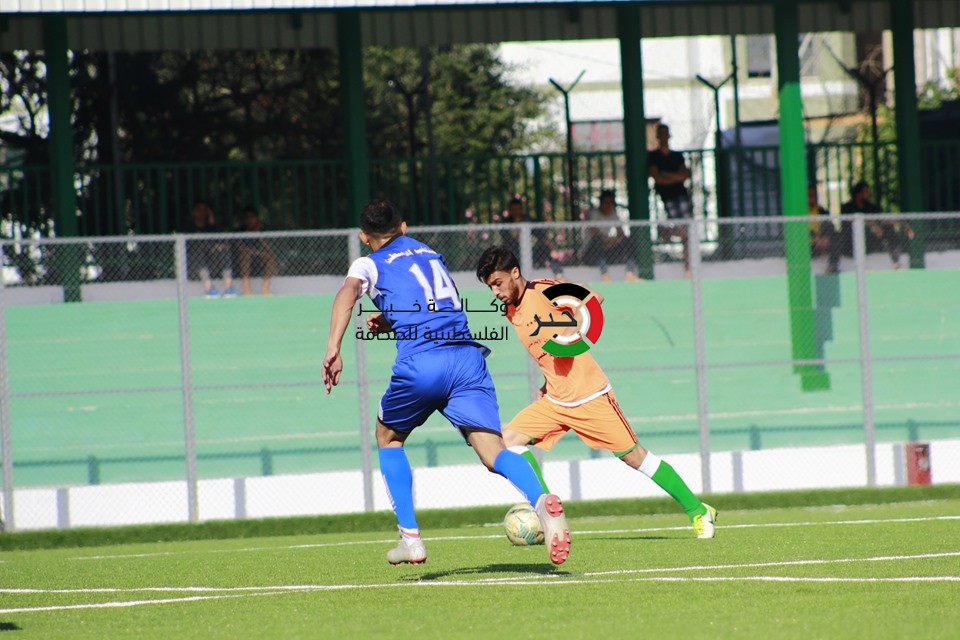 بالصور:  الوسطى يسقط في أولى لقاءاته مع خدمات رفح