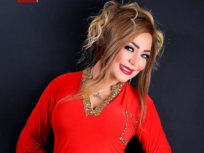 بالصور: الفنانة"عبير الشاعر" أجسد دور راقصة فى "بهلوان رغم أنفه"