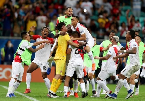 بضربات الترجيح البيرو تطيح اروجواى خارجا