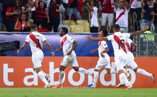 بيرو تعاقب بوليفيا بثلاثية في كوبا أمريكا