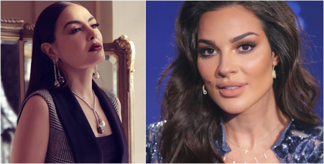 بالصورة: نادين نجيم ترد على إشادة شريهان إليك ردة فعلها!