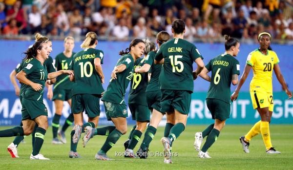 البرازيل وأستراليا تعبران لثمن نهائي مونديال السيدات