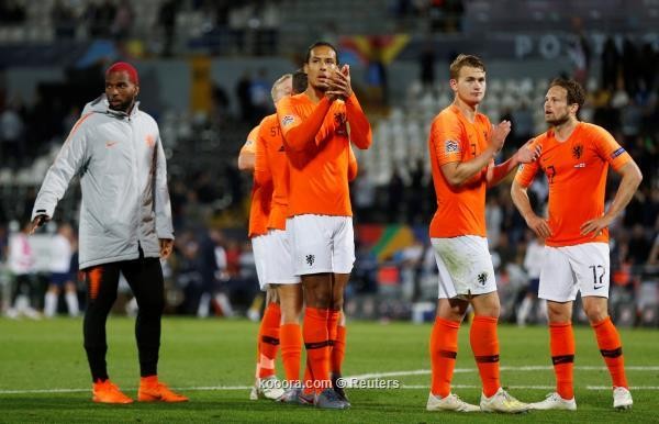 بالصور: هولندا إلى نهائي دوري الأمم بفوز ماراثوني على إنجلترا