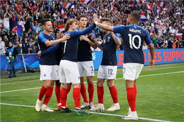 بالصور: جريزمان يقود فرنسا لإسقاط بوليفيا