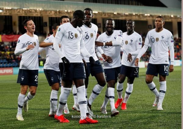 بالصور : فرنسا تسحق اندورا برياعية