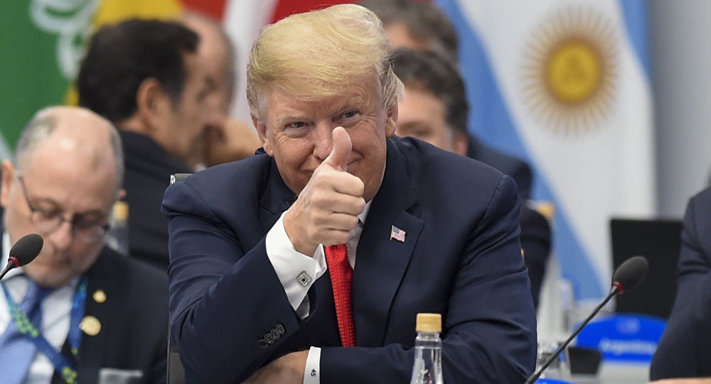 الرئيس الأمريكي يتخلّى عن عقد قمة "G7" في منتجعه