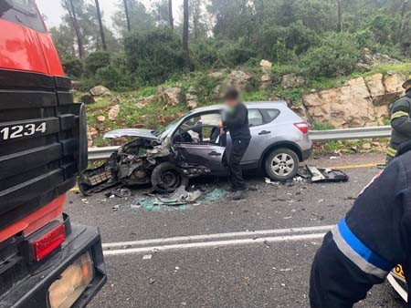 مصرع 3 مواطنين من جنين إثر حادث سير بالأردن