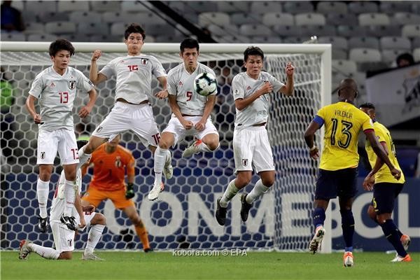 اليابان تنهي مشوارها في كوبا أمريكا بالتعادل مع الإكوادور