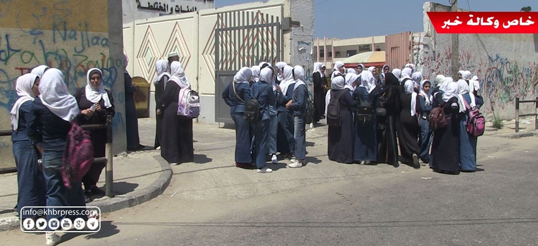 شاهد بالفيديو: آراء طلبة الثانوية العامة في غزّة بامتحاني الفيزياء والثقافة