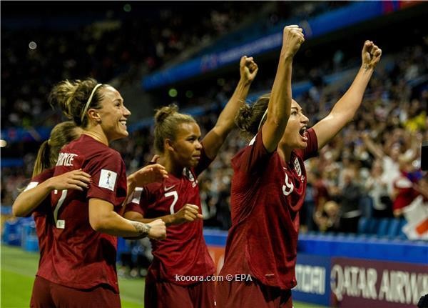 إنجلترا إلى ثمن نهائي مونديال السيدات بإسقاط الأرجنتين