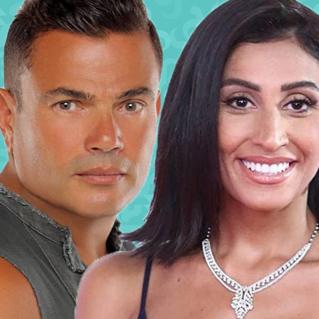 شاهدوا:  أحدث ظهور لعمرو دياب ودينا الشربيني